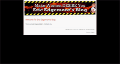 Desktop Screenshot of ericedgemont.com