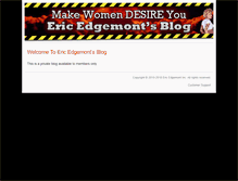 Tablet Screenshot of ericedgemont.com